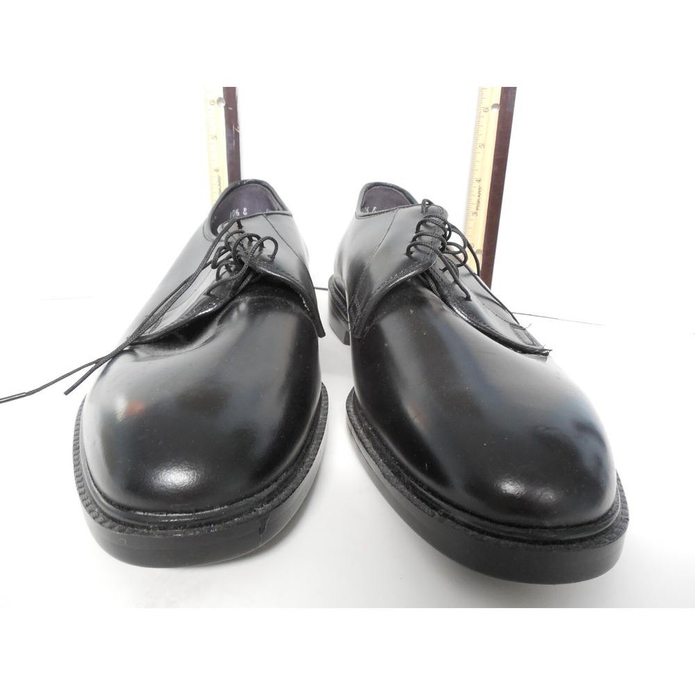 Capps Air Lite Footwear Military Dress Uniform Patent Leather Shoes 10.5 Men